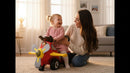 Lights & Sounds Plane Ride-On Toy for Toddlers