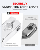 Chrome Shift Lever Pegs Set for Harley Touring Models