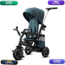 Kinderkraft EASYTWIST 5-in-1 Tricycle with 360° Swivel Seat in Green