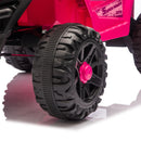 12V 2WD Electric UTV for Kids with 2.4G Remote Control & 2-Hour Operation Time