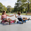 Zig-Zag Motion Ride-On Toy for Children 4 Years and Up, 150 lbs Weight Limit, Safe and Enjoyable Play