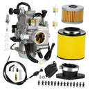 Rancher 350 Carburetor Compatible with TRX350FE TRX350FM 2000-2006 ATV