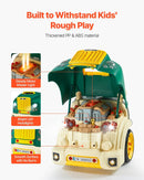 Junior Mechanic Car Repair Playset - 60 Pieces with Lights, Sounds, and Steering Wheel