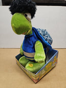 Gemmy Turtle Dancers Dancing Animated Musical Plush Get Down On It 2006