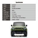 24V Remote-Controlled Kids Ride-On Land Rover Defender