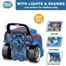 Engaging Big Truck Engine Playset for Kids - Full Mechanic Repair Toolkit