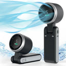 Compact USB Rechargeable Handheld Fan - Foldable and Travel-Friendly