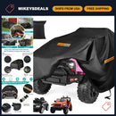 Kids Ride-On Car Cover, 420D Waterproof Protection for Toy Vehicles, Fits Pow