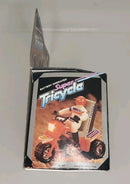 Retro Electric Stunt Tricycle Bike with Box Imperfections