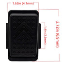 Black 2 Pin Replacement Parts for 6V, 12V, and 24V Ride-On Toy Vehicles