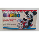Classic 1960s Mambo Panda Battery-Operated Electric Drummer Toy