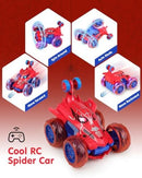 Spider 4WD Remote Control Stunt Car for Kids – 360° Flip and Speed Action