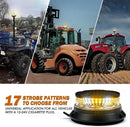4.5 Inch Super Bright LED Caution Beacon Light for Forklifts