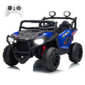 2-Seater Electric UTV for Kids - 24V Remote Control Ride-On Car with 4 Wheels