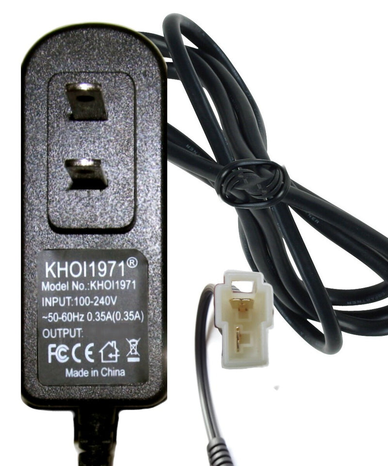 AC Wall Charger Adapter for 6V Battery Red Kids Ride-On ATV TRX700XX Model