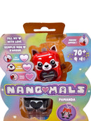 Pamanda Nanomals Mini Electronic Red Panda - Brand New in Box