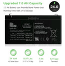 OTTARO 24V 7AH Rechargeable Battery for Ride-On Vehicles