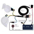 Electric Truck Horns with Button Operated Loud Train Sound