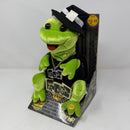 Gemmy 2005 Hip Hop Dancing Plush Frogz - Rock It, Rap It, Ribbit!