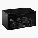 LONG WAY 12FM7 24V 7Ah VRLA Sealed Lead Acid Battery for UTV Ride-Ons
