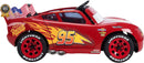 Huffy Cars Lightning McQueen 6V Battery-Powered Ride-On with Sound Effects for Kids 3-7