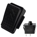 Black 2 Pin Replacement Parts for 6V, 12V, and 24V Ride-On Toy Vehicles