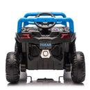 12V Electric UTV for Kids with 2.4G Remote Control and LED Illumination