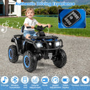 24V Dual-Seater Quad Electric Ride-On with Four Motors and Soft Start LED Lighting