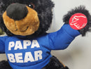 Papa Bear Animated Plush Toy Singing "Huntin' Fishin' Lovin' Everyday"