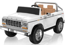 Ford F-150 24V White Electric Ride-On Car for Children