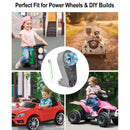 RS775 High-Speed Gearbox Motor for 12V-24V Kids Ride-On Vehicles