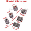 Set of 2 High-Speed 24V 30000RPM Electric Motors for Ride-On Car Power Wheels
