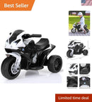 BMW Kids Electric Motorcycle - Fun 3-Wheel Ride with Music & Lights