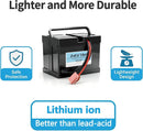 24V Rechargeable Battery for Kids Electric Ride-On Cars (24V7Ah)