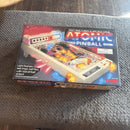 1979 Tomy Atomic Arcade Pinball Electronic Tabletop Game - New Old Stock