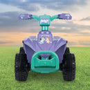 Bluey - 6V Kids Electric ATV with Rechargeable Battery and Reverse Feature