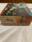 Nomura Rosko Vintage Tin Battery-Powered Train Set 0158 from 1960s Japan in Original Box