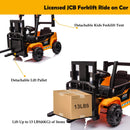 12V JCB Licensed Kids Electric Forklift Ride-On Toy Car