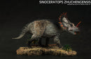 Sinoceratops Zhuchengensis Resin Dinosaur Figure Model 1/35 Scale