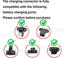 Compact Universal Charger for 12V Ride-On Toys - Fast and Reliable