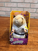 Gemmy 2001 Kung Fu Hamster Performs to "Kung Fu Fighting" - Batteries Required