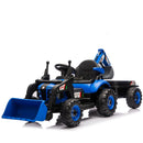 24V Ride-On Electric Excavator for Kids with Parental Control and Music