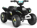 6V Battery-Powered Kids ATV Quad with Forward and Reverse Motion