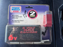 Genuine Fisher Price 6 Volt Red Power Wheels Battery Charger