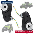 Set of 2 12V 40000RPM Gearbox Motors for Kids Ride-On Cars