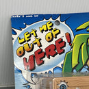 Vtg 1997 Sky Kids Let Me Out Of Here Interactive Talking Box