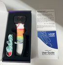 Looplasso Nano Glow-in-the-Dark with Integrated UV Blacklight.