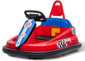 Electric 6V Bumper Car for Toddlers - 360° Spin, 2-Speed with Music