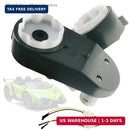 6V RS390 Gearbox and Drive Motor for Enhanced Ride-On Car Performance