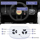 Kids Electric 2-Seater Police Car Jeep with Remote Control